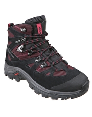 Womens Discovery GTX Walking Boot - Bordeaux Black Womens Discovery GTX Walking Boot - Bordeaux Black